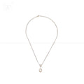 Lustrous Drop: White Pearl Pendant Fancy | Krishna Pearls and Jewellers