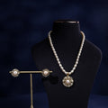 Vintage Halo Pearl Pendant Jewelry for Women