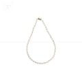 Elegant White Cultured Pearl String – | Krishna Pearls and Jewellers