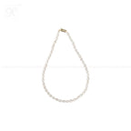 Elegant White Cultured Pearl String – | Krishna Pearls and Jewellers