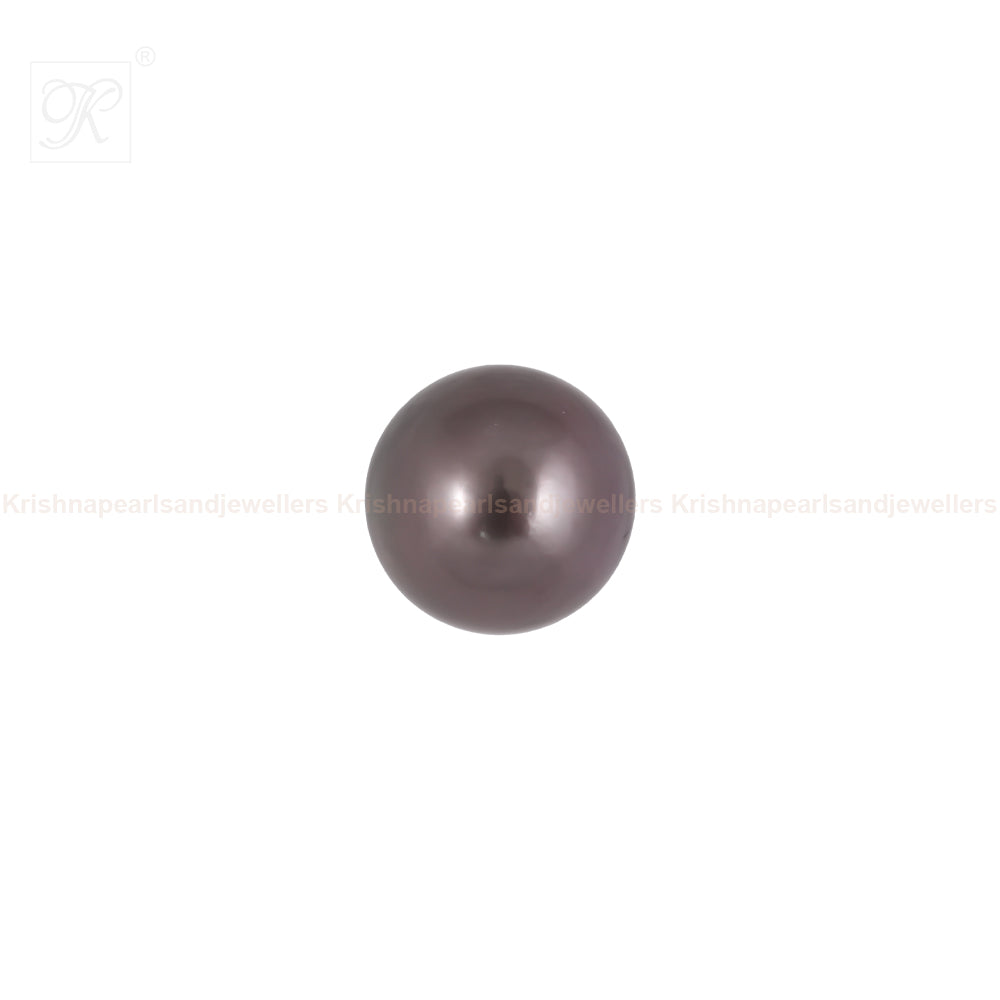 Single Loose Tahiti Black Greyish Pearl | Krishna Pearls and Jewellers