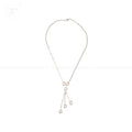 Pearl Drape: Layered Drop Fancy string with | Krishna Pearls and Jewellers