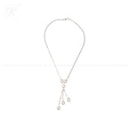 Pearl Drape: Layered Drop Fancy string with | Krishna Pearls and Jewellers