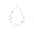 Whispers of Pearl: Floating White Pearl | Krishna Pearls and Jewellers