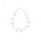 Whispers of Pearl: Floating White Pearl | Krishna Pearls and Jewellers