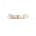 Majestic Heritage Pearl Choker with Ornate | Krishna Pearls and Jewellers