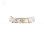 Majestic Heritage Pearl Choker with Ornate | Krishna Pearls and Jewellers