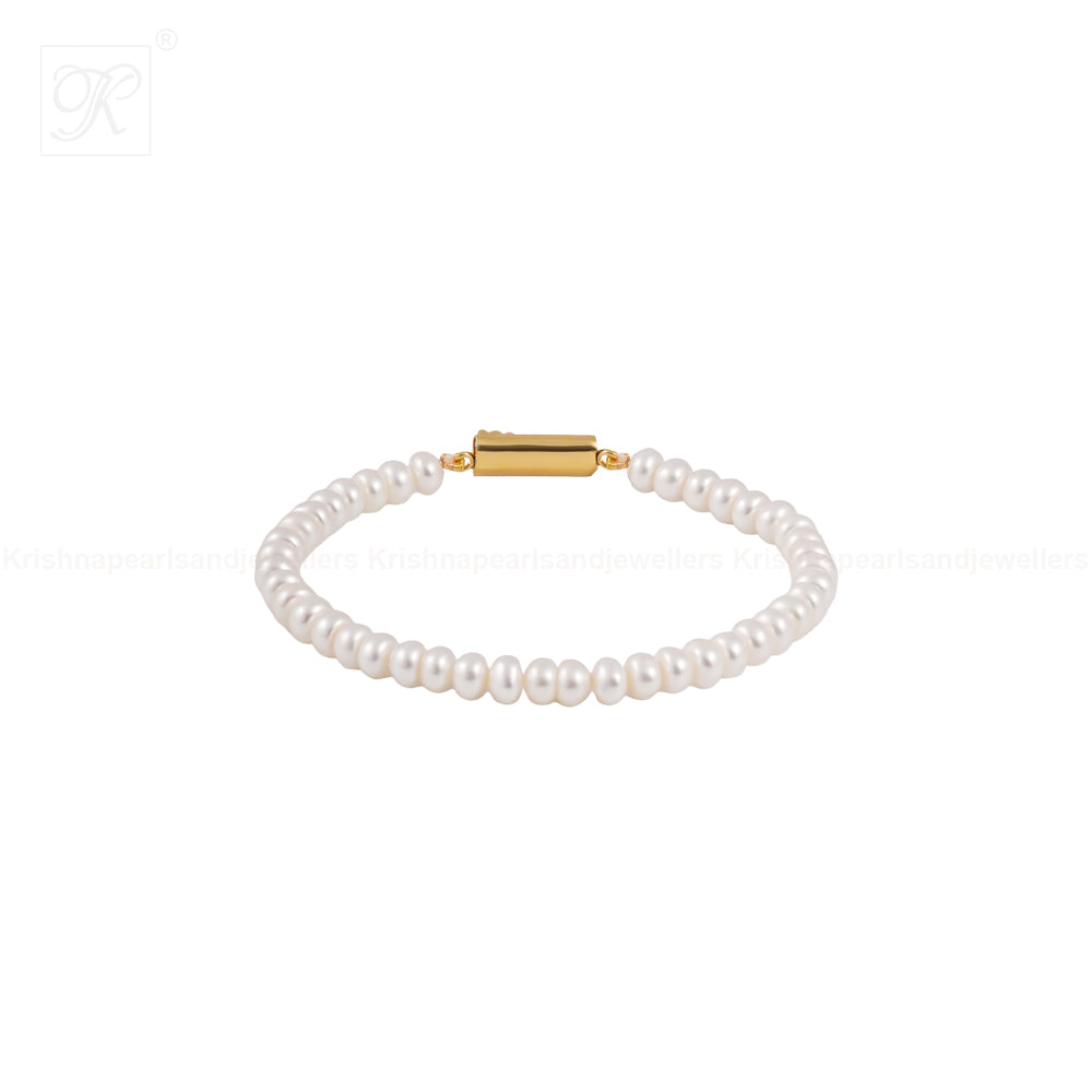 Pearl Serenity: Classic White Pearl | Krishna Pearls and Jewellers