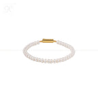 Pearl Serenity: Classic White Pearl | Krishna Pearls and Jewellers