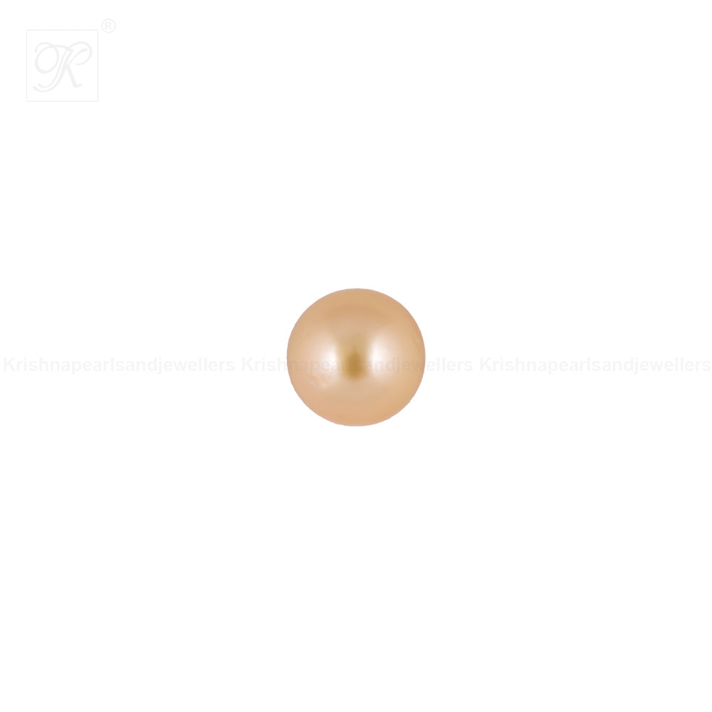Golden Loose South Sea Pearl Loose Pearl | Krishna Pearls and Jewellers
