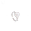 Lustrous Elegance: Sterling Silver Pearl | Krishna Pearls and Jewellers