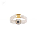 Midnight Majesty: Triple-Strand Pearl | Krishna Pearls and Jewellers