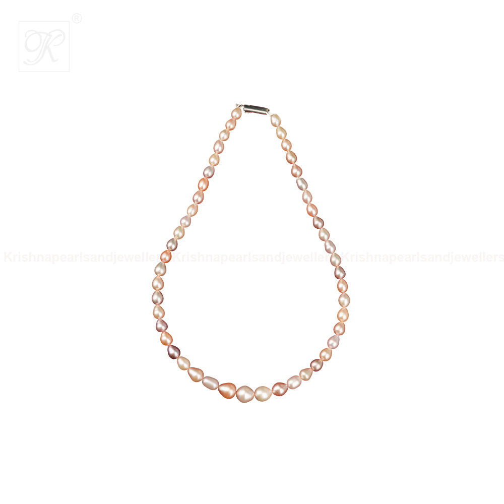 Blush Harmony Freshwater Pearl String | Krishna Pearls and Jewellers