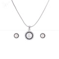 Eternal Grace Pearl Set – ROUND Cream Pearl | Krishna Pearls and Jewellers