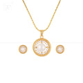 Royal Radiance Pearl Jewelry Set Freshwater | Krishna Pearls and Jewellers