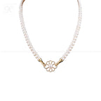Vintage Bloom Pearl String Freshwater Pearl | Krishna Pearls and Jewellers