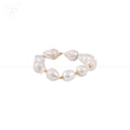 Organic Luxe: Baroque Pearl Bracelet with | Krishna Pearls and Jewellers