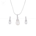 Graceful Drop Pearl Set Freshwater Pearl | Krishna Pearls and Jewellers