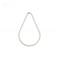 Classic Oval Freshwater Pearl String – Soft | Krishna Pearls and Jewellers