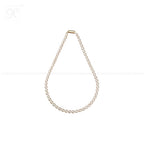 Classic Oval Freshwater Pearl String – Soft | Krishna Pearls and Jewellers