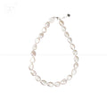 Sculpted Elegance: Irregular Silver Pearl | Krishna Pearls and Jewellers