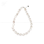 Sculpted Elegance: Irregular Silver Pearl | Krishna Pearls and Jewellers