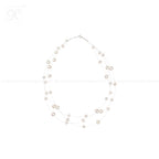 Floating Elegance: Illusion fancy string | Krishna Pearls and Jewellers