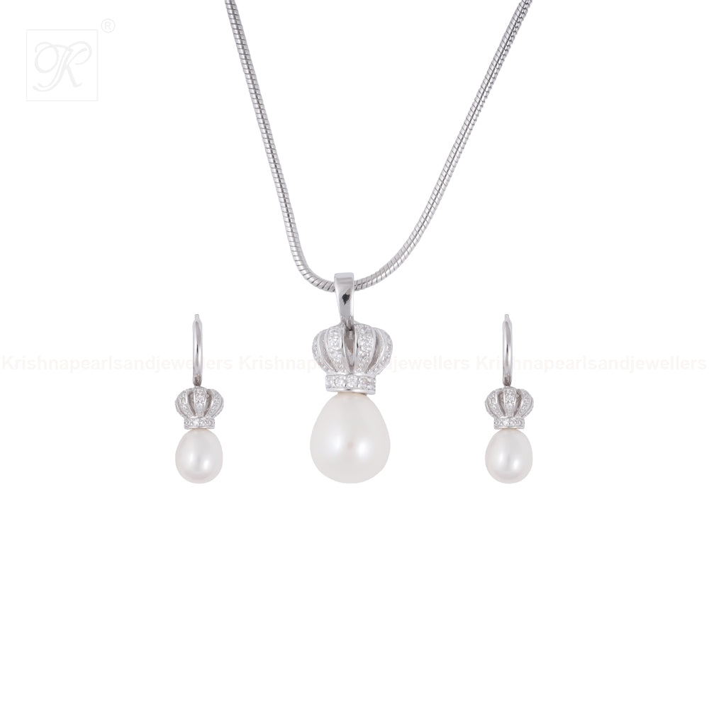 Timeless Teardrop Pearl Elegance Freshwater | Krishna Pearls and Jewellers
