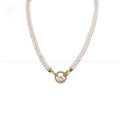 Graceful Halo Pearl String Freshwater Pearl | Krishna Pearls and Jewellers