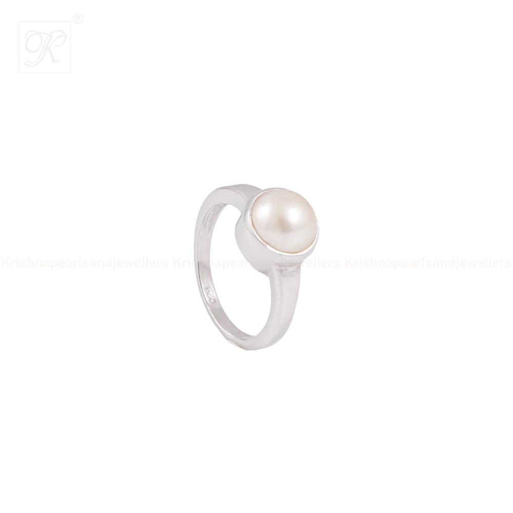 Essential Elegance: Classic White Pearl | Krishna Pearls and Jewellers