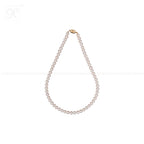 Elegant Cream White Round Pearl String – | Krishna Pearls and Jewellers