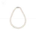 Classic Grace: White Pearl Necklace with | Krishna Pearls and Jewellers