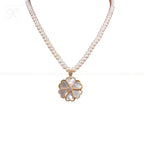 Celestial Radiance Pearl Jewelry Set | Krishna Pearls and Jewellers