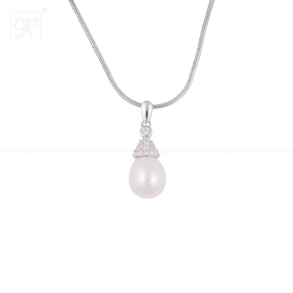 Timeless Teardrop Pearl Elegance Freshwater | Krishna Pearls and Jewellers
