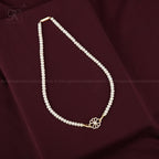 Vintage Bloom Pearl String Freshwater Pearl | Krishna Pearls and Jewellers