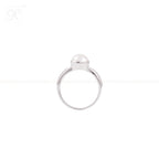 Pure Grace: White Pearl Sterling Silver | Krishna Pearls and Jewellers