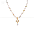 Graceful Elegance Pearl Jewelry Set | Krishna Pearls and Jewellers