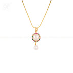 Royal Radiance Pearl & Gemstone Set | Krishna Pearls and Jewellers