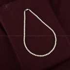 Classic Single-Strand White Freshwater | Krishna Pearls and Jewellers
