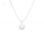Celestial Glow Pearl Set – Dome CZ with | Krishna Pearls and Jewellers