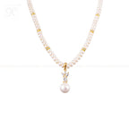 Graceful Elegance Pearl Jewelry Set — view 4 — pearl jewellery — Krishna Pearls Hyderabad