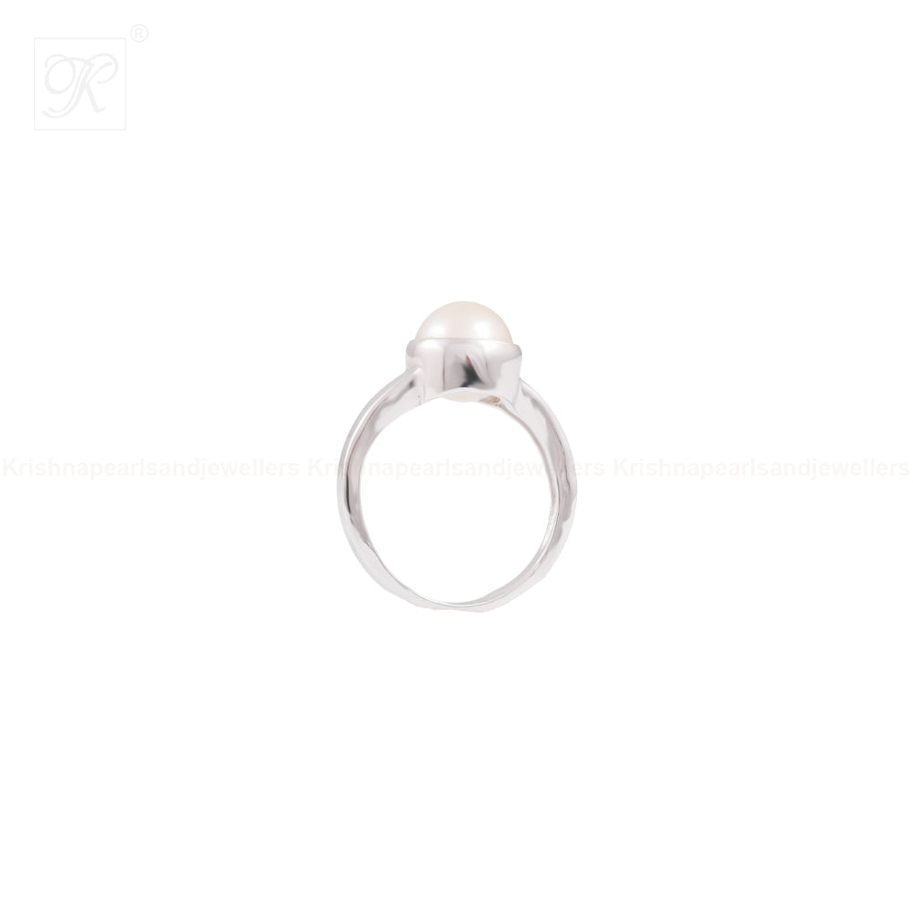 Essential Elegance: Classic White Pearl | Krishna Pearls and Jewellers