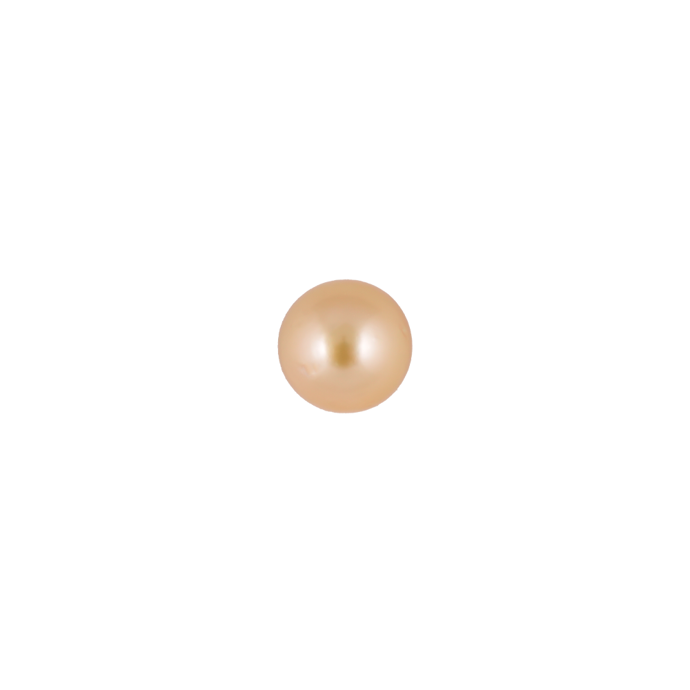 Golden Loose South Sea Pearl Loose Pearl | Krishna Pearls and Jewellers