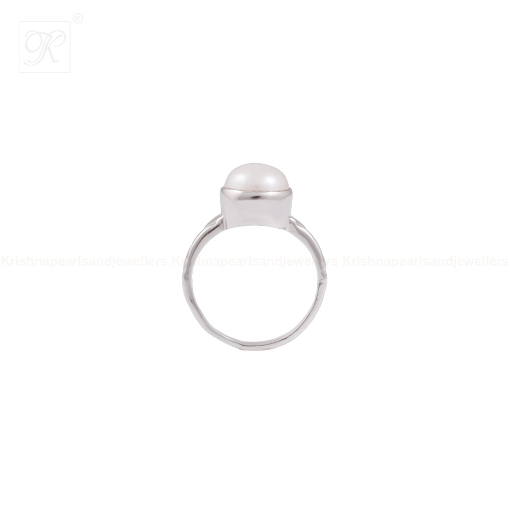 Lustrous Elegance: Sterling Silver Pearl | Krishna Pearls and Jewellers