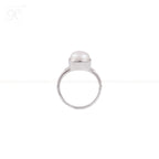 Lustrous Elegance: Sterling Silver Pearl | Krishna Pearls and Jewellers