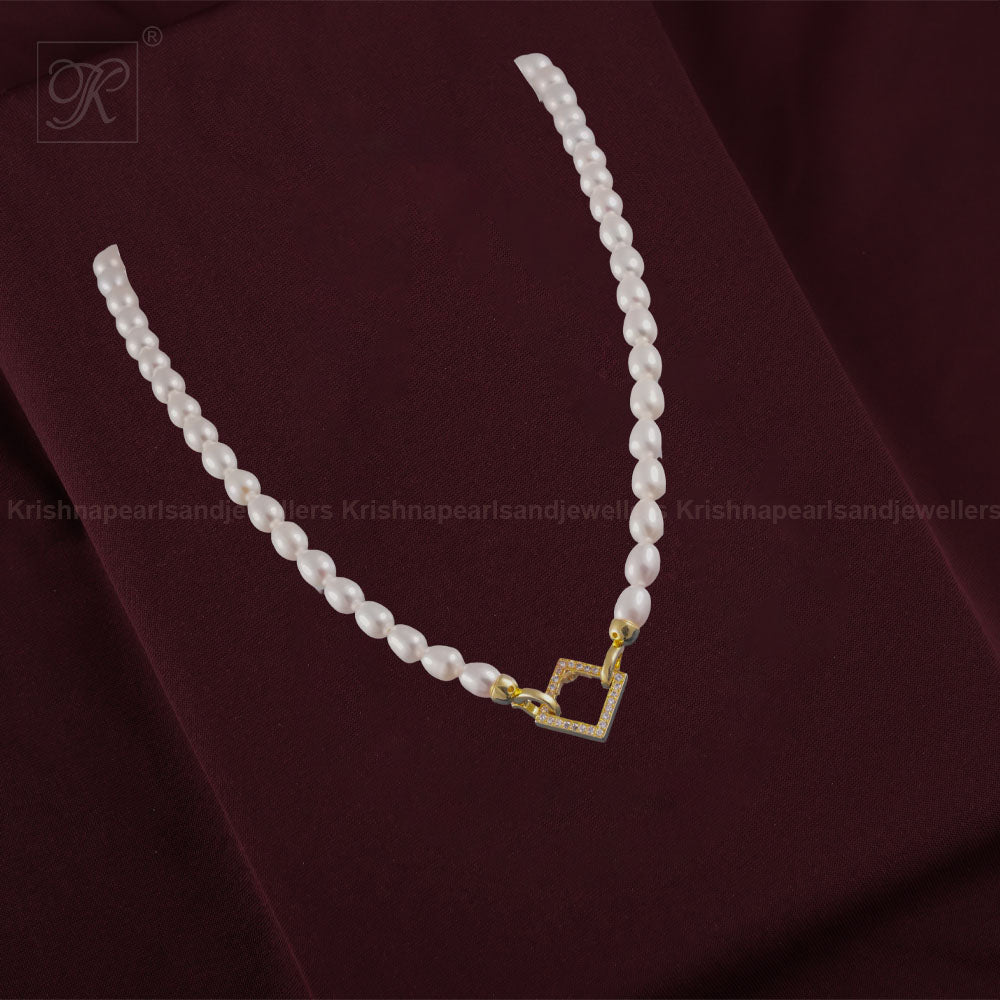 Royal Bloom Pearl String Freshwater Pearl | Krishna Pearls and Jewellers
