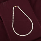 Classic White Round Pearl String – Elegant | Krishna Pearls and Jewellers