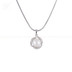 Swirling Radiance Pearl Set Freshwater | Krishna Pearls and Jewellers