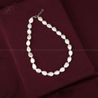 Sculpted Elegance: Irregular Silver Pearl | Krishna Pearls and Jewellers