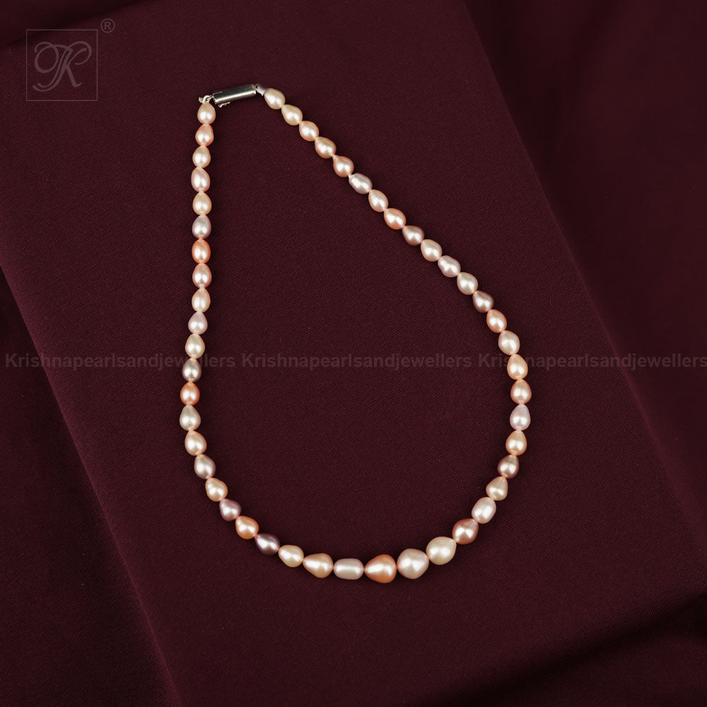 Blush Harmony Freshwater Pearl String | Krishna Pearls and Jewellers
